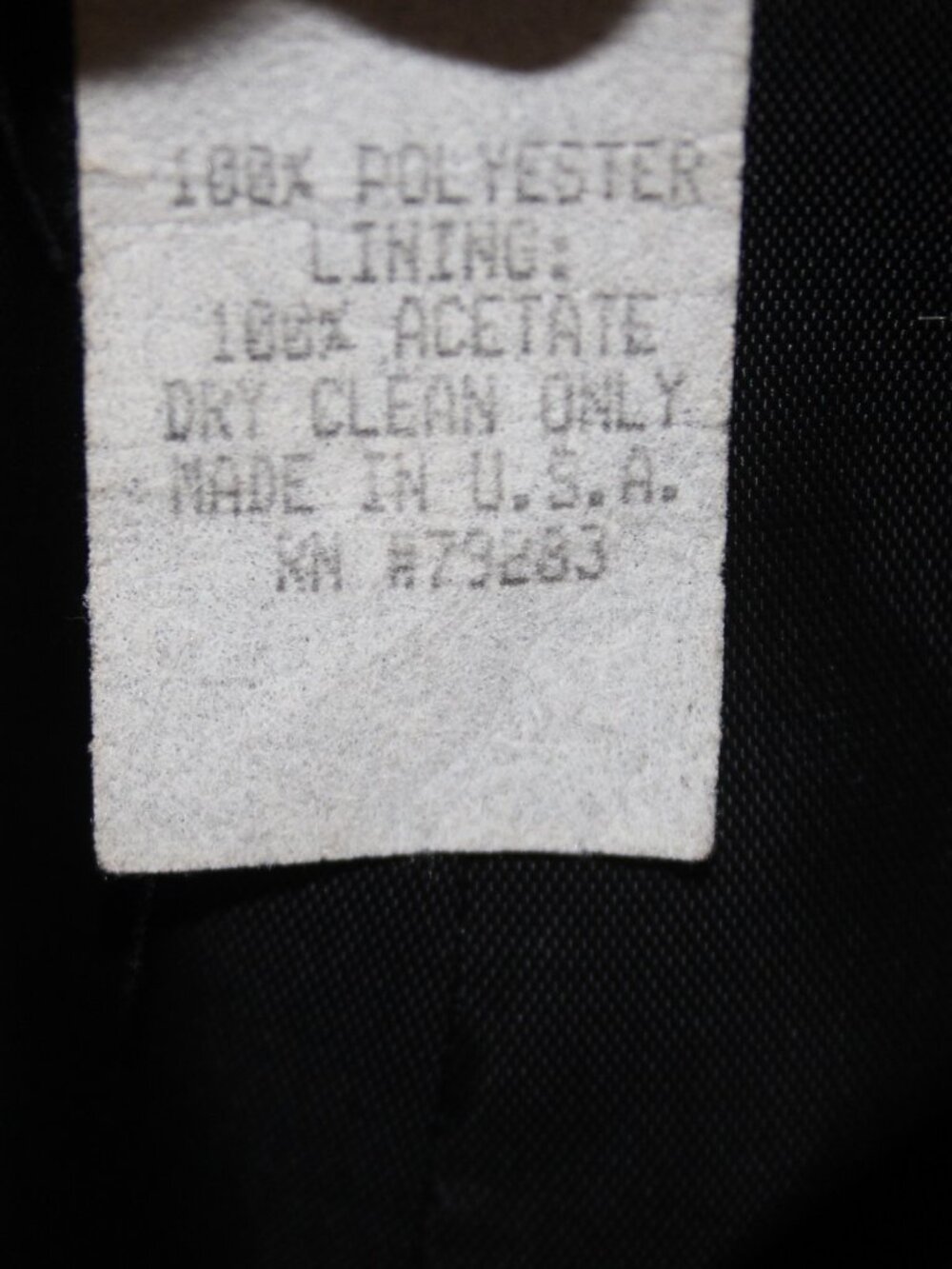 Alex Evenings Skirt Sz 6 Black Satin Leg Slit Lined Polyester Acetate Skirt - Picture 7 of 9